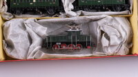 Märklin H0 3201 Zugpackung Güterzug mit M-Gleis von 1958/59 Wechselstrom Analog