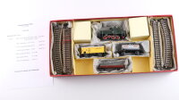 Märklin H0 3201 Zugpackung Güterzug mit M-Gleis von 1958/59 Wechselstrom Analog