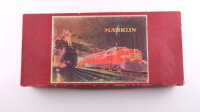 Märklin H0 3201 Zugpackung Güterzug mit M-Gleis von 1958/59 Wechselstrom Analog