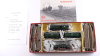 Märklin H0 3201 Zugpackung Güterzug mit M-Gleis von 1958/59 Wechselstrom Analog