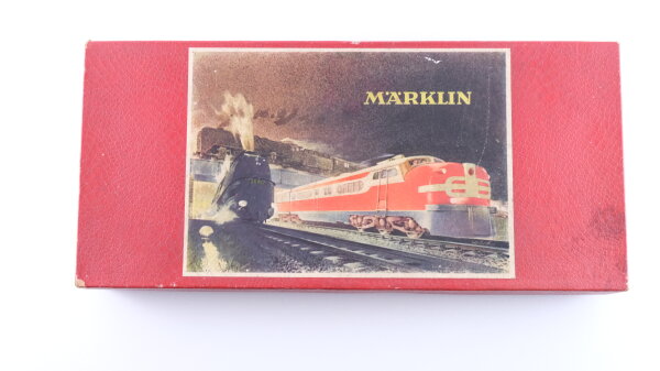 Märklin H0 CM 805/3 Zugpackung Güterzug mit M-Gleis der DB von 1953 Wechselstrom Analog