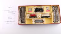 Märklin H0 3200 Zugpackung Güterzug mit M-Gleis von 1959 Wechselstrom Analog