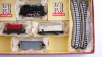 Märklin H0 3200 Zugpackung Güterzug mit M-Gleis von 1959 Wechselstrom Analog