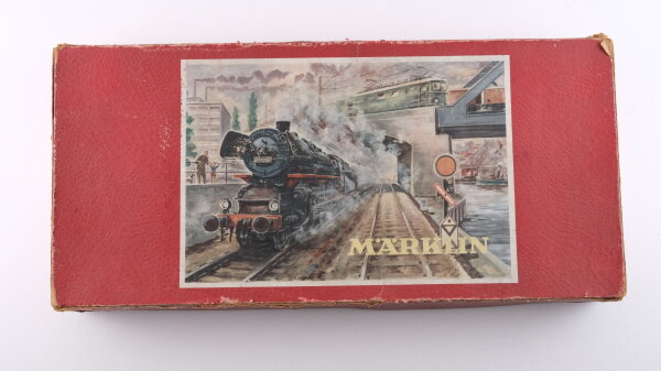 Märklin H0 3203 Zugpackung Güterzug mit M-Gleis von 1959 Wechselstrom Analog