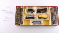 Märklin H0 3203 Zugpackung Güterzug mit M-Gleis von 1959 Wechselstrom Analog