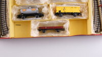 Märklin H0 3203 Zugpackung Güterzug mit M-Gleis von 1959 Wechselstrom Analog