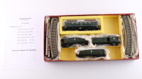 Märklin H0 3137 Zugpackung Personenzug mit M-Gleis von 1960/61 Wechselstrom Analog