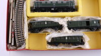 Märklin H0 3137 Zugpackung Personenzug mit M-Gleis von 1960/61 Wechselstrom Analog