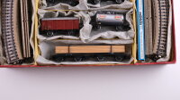 Märklin H0 3105 Zugpackung Güterzug mit M-Gleis der DB von 1959 Wechselstrom Analog