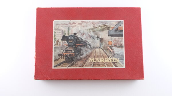 Märklin H0 DA 846/3 Zugpackung Schnellzug mit M-Gleis der DB von 1954 (unvollständig)