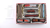 Märklin H0 3160 Zugpackung US Güterzug mit M-Gleis von 1961/62 Wechselstrom Analog