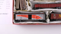 Märklin H0 3160 Zugpackung US Güterzug mit M-Gleis von 1961/62 Wechselstrom Analog