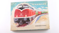 Märklin H0 3121 Zugpackung Schnellzug DB von 1964 Wechselstrom Analog