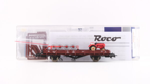 Roco H0 76988 Niederbordwagen (406 244) DB