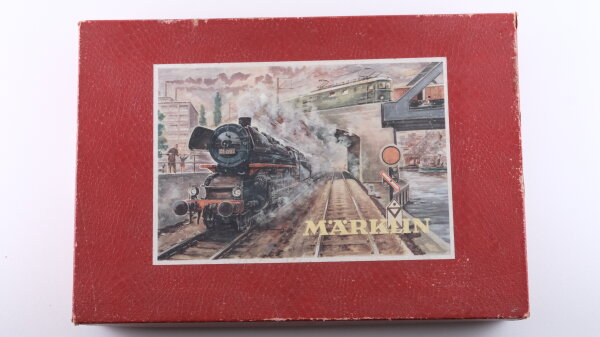 Märklin H0 3135 Zugpackung Italienischer Schnellzug mit M-Gleis FS Wechselstrom Analog