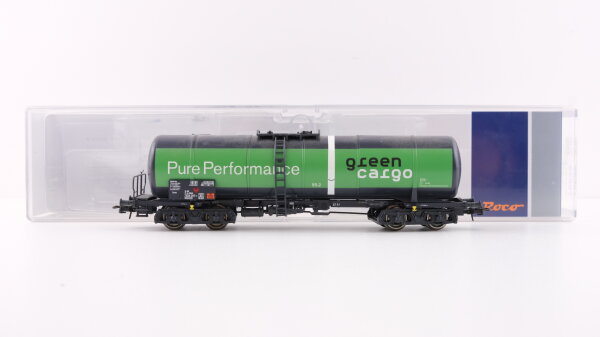 Roco H0 76698 Kesselwagen (33 74 7929 285-2) Green Cargo