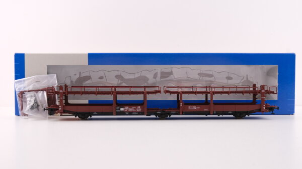 Roco H0 47836 Doppelstocktransporter PKW DB