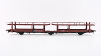 Roco H0 47836 Doppelstocktransporter PKW DB