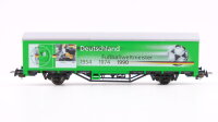 Piko H0 72000 Gedeckter Güterwagen "Fußball WM" DBP