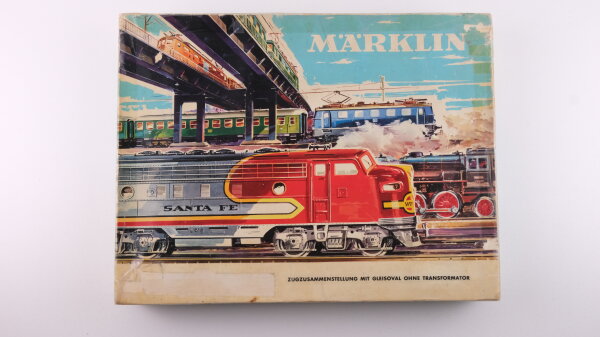 Märklin H0 3205 Zugpackung Personenzug M-Gleis Wechselstrom