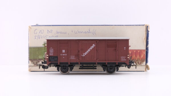 Piko H0 5/6445/018 Gedeckter Güterwagen "Wasserstoff" DR