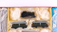 Märklin H0 3100 Personenzug mit Gleisoval M-Gleis Wechselstrom Analog