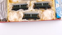 Märklin H0 3100 Personenzug mit Gleisoval M-Gleis Wechselstrom Analog