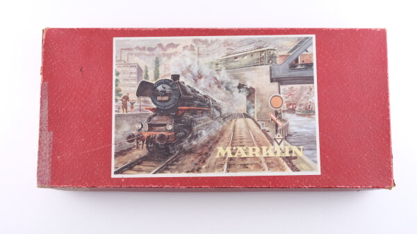 Märklin H0 CM 805/3 Zugpackung Güterzug mit M-Gleis der DB von 1953 (unvollständig)