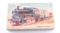 Märklin H0 3200 Zugpackung Güterzug mit M-Gleis von 1970/71 Wechselstrom Analog