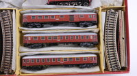 Märklin H0 3230 Zugpackung Schwedischer Schnellzug SJ mit M-Gleis von 1960 Wechselstrom Analog