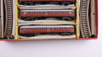 Märklin H0 3230 Zugpackung Schwedischer Schnellzug SJ mit M-Gleis von 1960 Wechselstrom Analog