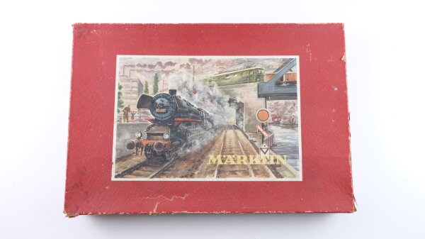 Märklin H0 3118 Zugpackung Schwedischer Schnellzug SJ mit M-Gleis von 1957 Wechselstrom Analog