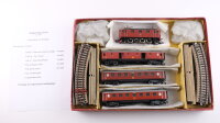 Märklin H0 3118 Zugpackung Schwedischer Schnellzug SJ mit M-Gleis von 1957 Wechselstrom Analog