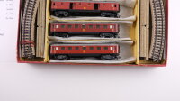 Märklin H0 3118 Zugpackung Schwedischer Schnellzug SJ mit M-Gleis von 1957 Wechselstrom Analog