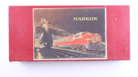 Märklin H0 RM 827/4 Zugpackung Personenzug der DB mit M-Gleis von 1950 Wechselstrom Analog