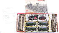 Märklin H0 RM 827/4 Zugpackung Personenzug der DB mit M-Gleis von 1950 Wechselstrom Analog