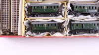 Märklin H0 RM 827/4 Zugpackung Personenzug der DB mit M-Gleis von 1950 Wechselstrom Analog