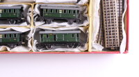 Märklin H0 RM 827/4 Zugpackung Personenzug der DB mit M-Gleis von 1950 Wechselstrom Analog