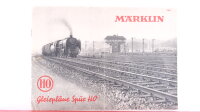 Märklin H0 RM 827/4 Zugpackung Personenzug der DB mit M-Gleis von 1950 Wechselstrom Analog