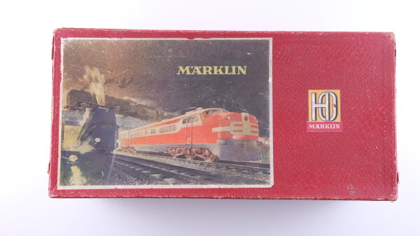 Märklin H0 F 846/4H Zugpackung Schnellzug der DB mit M-Gleis von 1952 Wechselstrom Analog (Richtungswechsel Defekt)