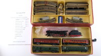 Märklin H0 F 846/4H Zugpackung Schnellzug der DB mit M-Gleis von 1952 Wechselstrom Analog (Richtungswechsel Defekt)