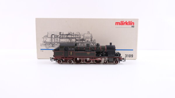 Märklin H0 3109 Tenderlokomotive Reihe T 18 der KPEV Wechselstrom Analog