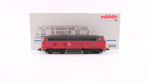 Märklin H0 33743 Diesellokomotive BR 216 der DB AG Wechselstrom Delta Digital