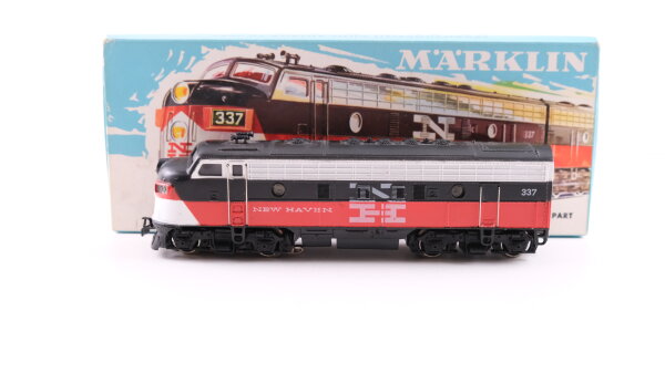 Märklin H0 4062 Diesellokomotive Typ F 7 der NH Wechselstrom (ohne Antrieb)