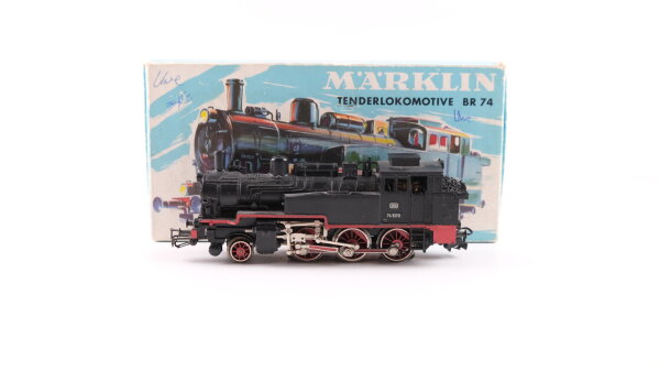 Märklin H0 3095 Tenderlokomotive BR 74 der DB Wechselstrom Analog