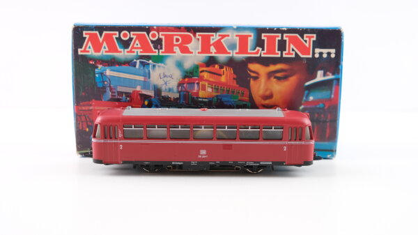 Märklin H0 3016 Schienenbus BR VT 95 / 795 der DB Wechselstrom Analog