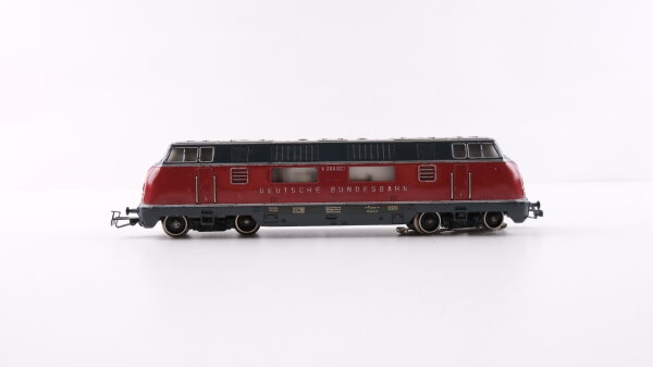 Märklin H0 3021 Diesellokomotive BR V 200 / 220 der DB Wechselstrom