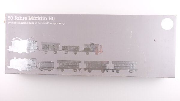 Märklin H0 0050 Jubiläumspackung 50 Jahre Wechselstrom Analog