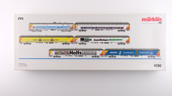 Märklin H0 4290 Shell-Messzug der DB