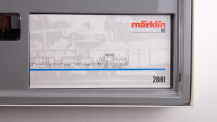 Märklin H0 2861 Rübenzug Süddeutsche Zucker AG Werk Regensburg 3 der DB Wechselstrom